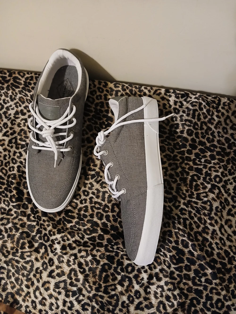 St. Johns Bay casual gray